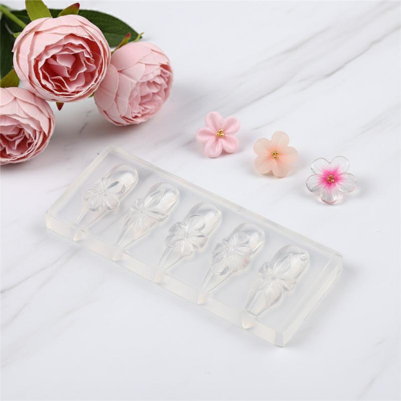 แม่พิมพ์ซิลิโคนลายดอกชบา 3 มิต - Resin Art Studio บทวิจารณ์และราคา