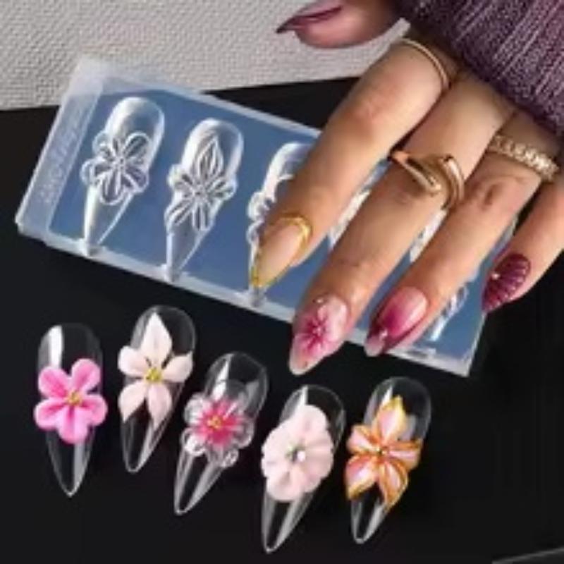 แม่พิมพ์ซิลิโคนลายดอกชบา 3 มิต - Resin Art Studio บทวิจารณ์และราคา