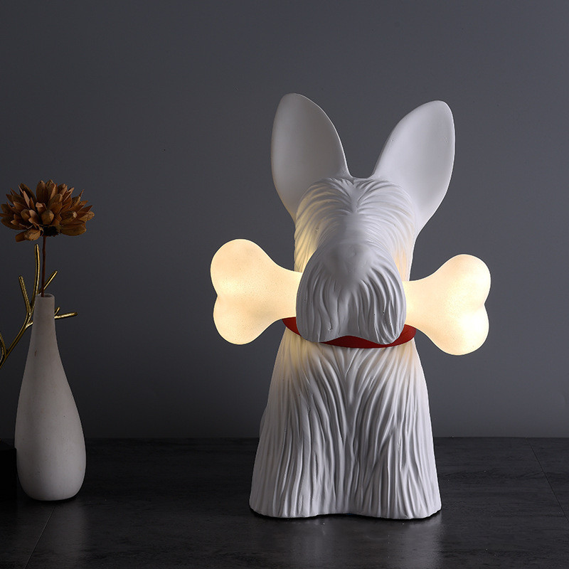 Scottie ตารางโคมไฟตกแต่งห้องนอ - Resin Art On Floor บทวิจารณ์และราคา