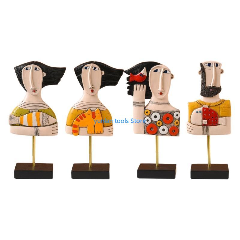 รูปปั้นศิลปะรูปปั้น 50 ปอนด์เร - Resin Art Studio บทวิจารณ์และราคา