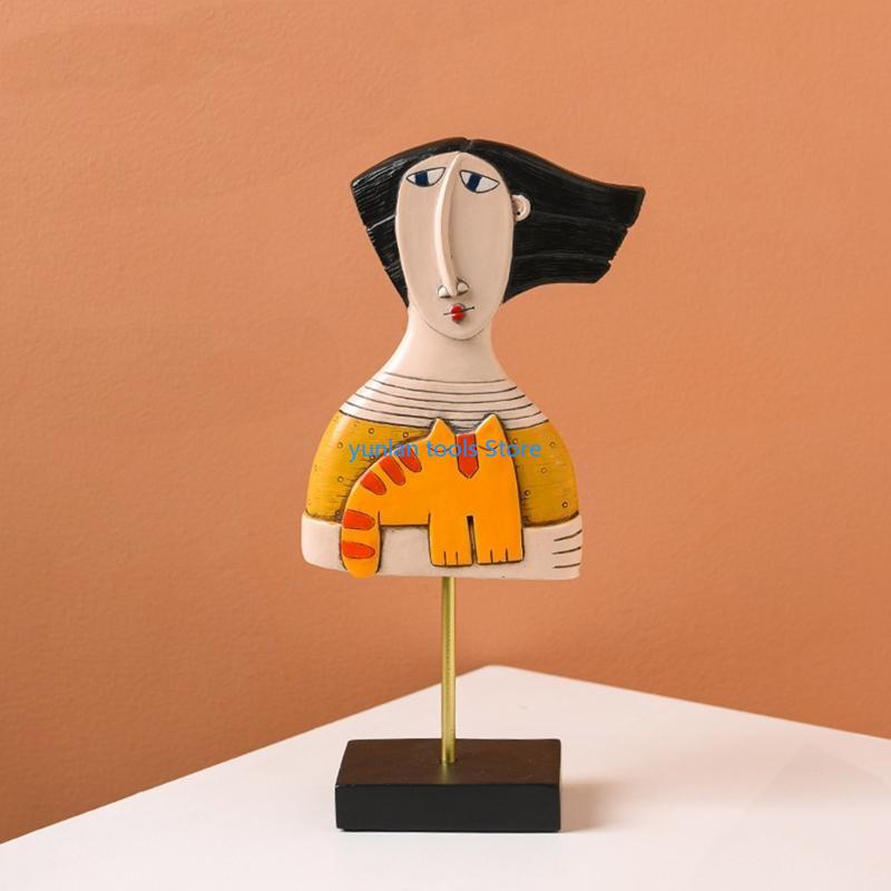 รูปปั้นศิลปะรูปปั้น 50 ปอนด์เร - Resin Art Studio บทวิจารณ์และราคา