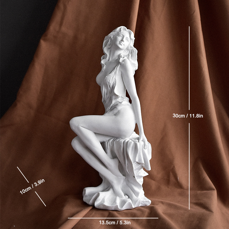 รูปปั้นเทพีวีนัสสไตล์นอร์ดิก ง - Resin Art Studio บทวิจารณ์และราคา