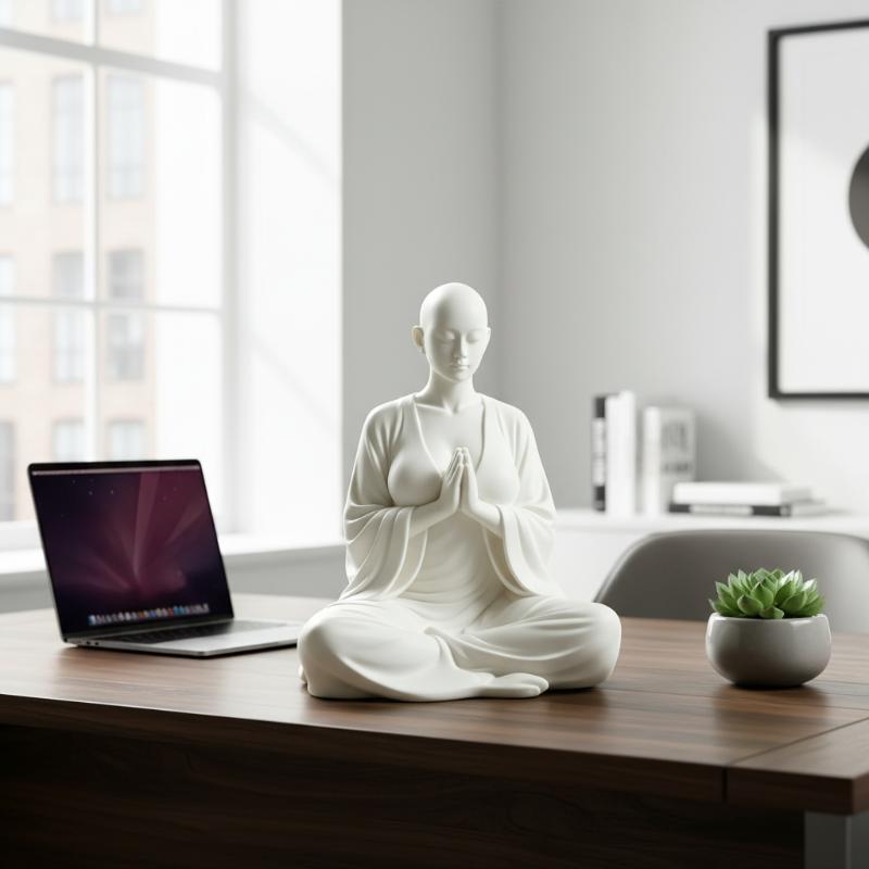รูปปั้นเซนแบบมินิมอล ศิลปะทางจ - Resin Art Studio บทวิจารณ์และราคา
