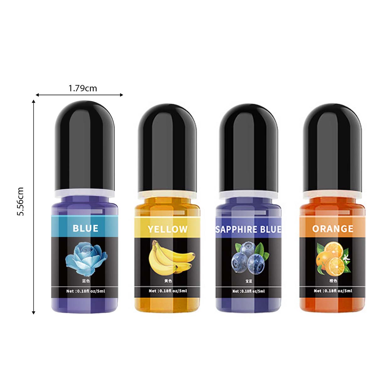 5 ml/ขวดอีพ็อกซี่เรซิ่นPigment - Resin Art Letters บทวิจารณ์และราคา