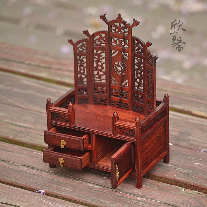 ชุดเฟอร์นิเจอร์บ้านตุ๊กตาจิ๋วไ - Resin Art Dining Table บทวิจารณ์และราคา